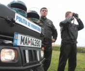 21 de emigranti prinsi de politistii romani de frontiera in timp ce incercau sa intre ilegal în tara, din Serbia