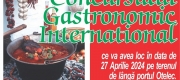 Pe data de 27 aprilie, la Otelec, are loc Concursul internațional de gastronomie  