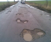 Drumurile din Romania sunt PRAF! Aproape 40 la suta sunt pietruite si de pamant