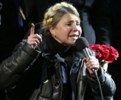 Iulia Timosenko s-a intalnit cu separatistii de la Lugansk pentru a ajunge la un compromis