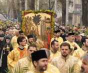Sute de credinciosi in pelerinaj de Florii, la Timisoara