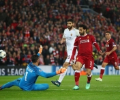 Semifinalele UEFA Champions League: Liverpool a demolat-o pe Roma, 5-2, dupa un meci exceptional reusit de Salah