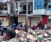 VIDEO - IMAGINI DEVASTATOARE dupa cutremurul din Nepal