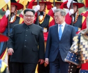 SUMMIT ISTORIC I Sute de sud-coreeni au protestat fata de intalnirea dintre liderii celor doua Corei