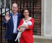 Kate Middleton si printul William au ales numele celui de-al treilea copil. Sub ce titulatura va fi cunoscut acesta