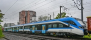 Producătorul chinez CRRC a adus primul său tren electric în România