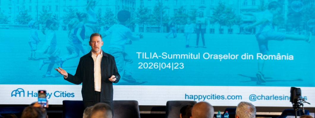COMUNICAT DE PRESĂ TILIA – Summitul Orașelor din România a reunit la Iași peste 900 de participanți fizic și online, într-o dezbatere despre viitorul orașelor
