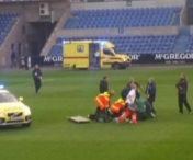 Fotbalul, la un pas de o noua tragedie. Un fotbalist a facut stop cardiac pe teren, in Belgia