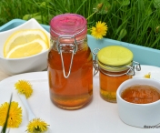Cum prepari 'mierea' de papadie, un remediu natural foarte bun pentru ficat