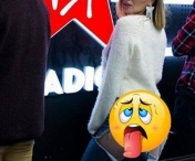 WOW! A venit cu blugii rupti in fund si s-a vazut tot! Alexandra Stan, aparitie interzisa minorilor. FOTO