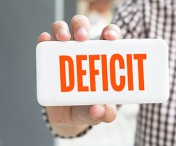 Deficitul bugetar din primul trimestru a fost de 4,46 mld. lei – 0,48% din PIB