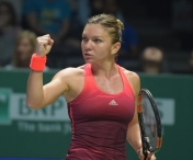 Simona Halep s-a calificat in semifinale la Stuttgart