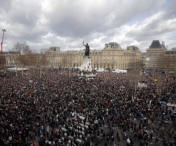 MARS ISTORIC - Parisul, capitala mondiala impotriva terorismului. Peste 3,7 milioane de persoane au manifestat in Franta