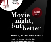 Unul dintre cele mai așteptate filme ale anului se vede la Iulius Town și îți aduce și beneficii: „Diavolul se îmbracă de la Prada 2” rulează la Cinema City