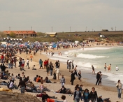 Minivacanta de 1 Mai: Zeci de mii de turisti petrec pe litoral