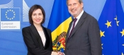 Comisarul european pentru buget şi administraţie, Johannes Hahn, va efectua o vizită la Chişinău, pe 9 mai