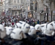 Ciocniri intre politie si manifestanti la Istanbul