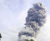 O noua eruptie a vulcanului Calbuco (VIDEO)