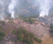 Pompierii anunta ca nu mai sunt focare in Parcul National Domogled-Valea Cernei