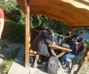 Grup de zece migranti depistat de politistii locali in Complexul Studentesc Timisoara
