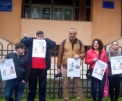 Protest al jurnalistilor din Caras-Severin