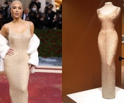 Kim Kardashian pusa la zid pentru ca a purtat rochia lui Marilyn Monroe. Cum a ajuns vedeta sa slabeasca 7 kilograme in cateva zile 