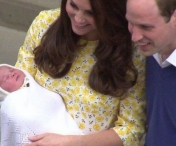 FOTO, VIDEO - PRIMELE IMAGINI cu fiica printului William si a ducesei de Cambridge