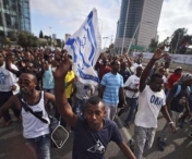 Proteste violente la Tel Aviv, in urma unui miting impotriva violentelor politiei si discriminarii