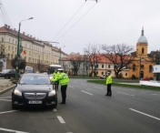 Primul polițist din Timișoara, confirmat cu COVID-19. Lucrează la Secţia 5