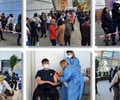 Topul judetelor cu cei mai multi oameni vaccinati anti COVID din Romania. Timisul pe locul trei