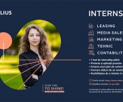 „Rising Stars at IULIUS", internship-ul anual al companiei, a început: 25 de locuri în cinci domenii, patru orașe și oportunitatea de a te alătura unui top developer din România