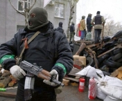 Criza din Ucraina: Peste 30 de insurgenti au fost ucisi in confruntari recente la Slaviansk