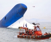 Accident mortal la bordul epavei feribotului sud-coreean Sewol