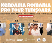 Iulius Town te așteaptă cu un weekend plin de energie: Kendama România Pro Tour, teatru pentru copii, Campionat de Fitness și Culturism, expoziția „Lumea Dinozaurilor și Plantelor Carnivore” și workshop pentru iubitorii de animale