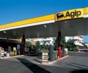 Benzinariile Agip din Romania, preluate de MOL