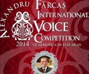 Participare internationala la Concursul de Canto 'Alexandru Farcas' de la Arad