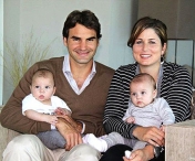 Roger Federer, din nou tata de gemeni, dar de baieti