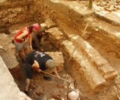 Noi descoperiri arheologice la santierul din centrul istoric al Timisoarei