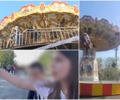 Scene de groază au fost filmate într-un parc de distracții din Orenburg