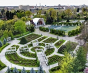 Parcul Rozelor din Timișoara ar putea fi în acest an mai colorat ca niciodată