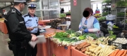 Acțiune a polițiștilor locali în piața agro-alimentară Iosefin – 37 de sancțiuni aplicate, din care una administratorului pieței