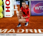 Simona Halep a castigat turneul Premier de la Madrid