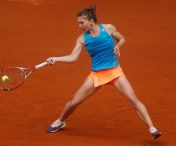 Simona Halep s-a calificat in optimi la Madrid