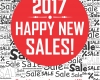happy new sales 