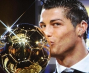 Cristiano Ronaldo a castigat Balonul de Aur