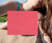 Sa ne mai incalzim putin pe timp de ger: Cele mai fierbinti selfie-uri la plaja