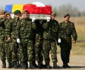 Armata organizează astazi ceremonii de comemorare pentru militarii romani care si-au pierdut viata in Afganistan