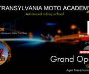 Se deschide Transylvania Moto Academy Cluj, un poligon dedicat motocicliștilor