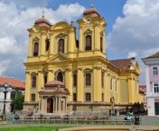 Domul Romano-Catolic din Timisoara va fi reabilitat cu fonduri europene