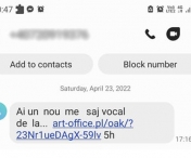 Dosare penale in cazul SMS-urilor capcana de tip „Ai un nou mesaj vocal de la prietenii tai”